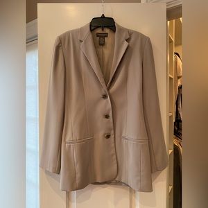 Women’s blazer, pant, and skirt set